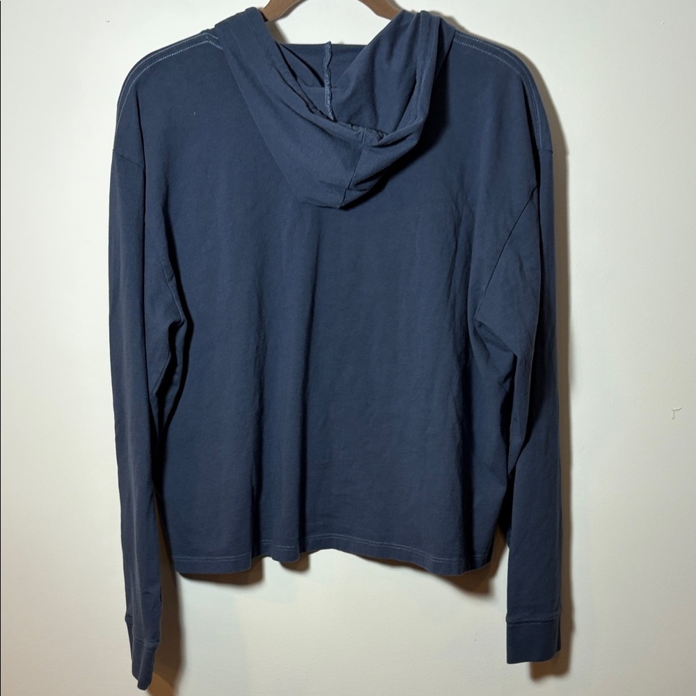 Life Is Good Crusher Hoodie - L - Navy - Picture 5 of 7
